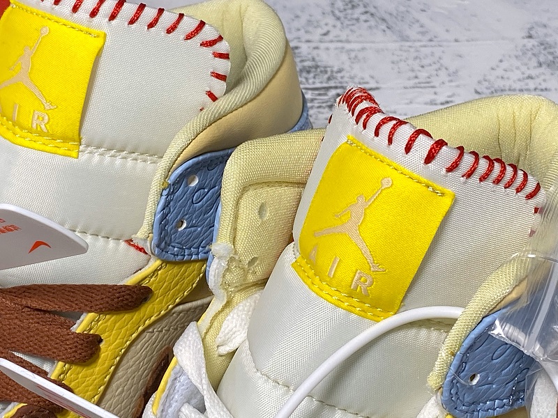 Air Jordan 1 Mid Fearless AJ1